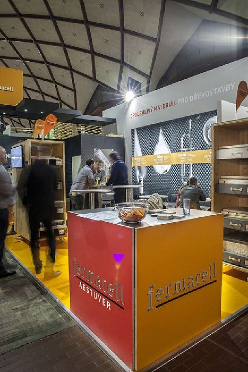 Fermacell na veletrhu Dřevostavby 2017