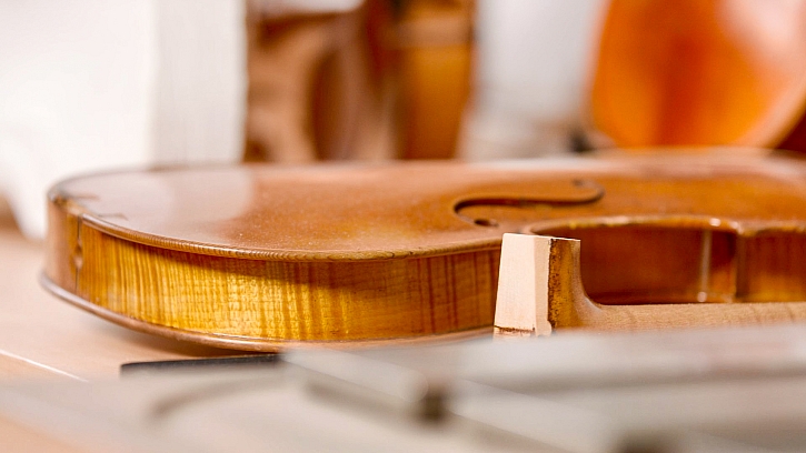 Řemeslo nenahradíš - výroba houslí