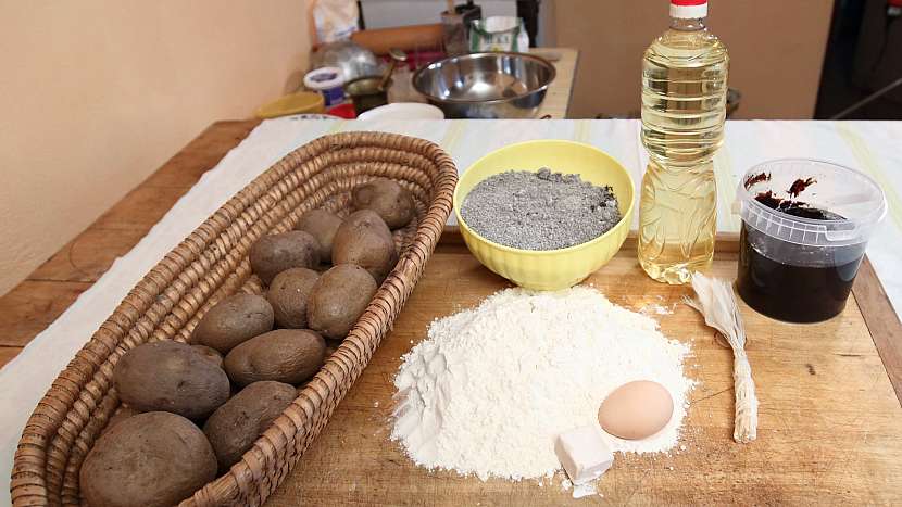 Co na bramborové placky potřebujeme