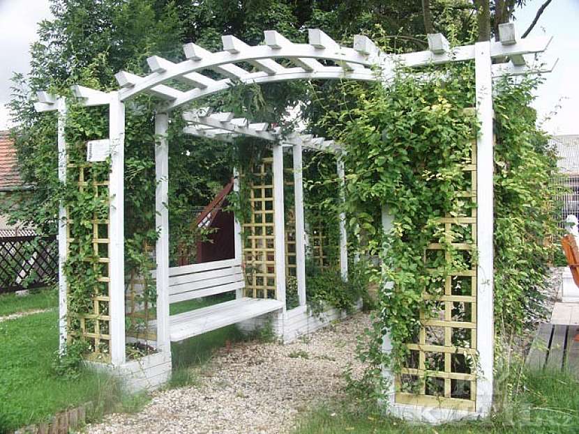 Pergola od profesionálů