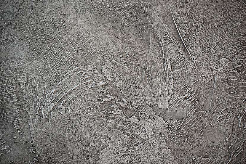 Textura benátského štuku na stěně