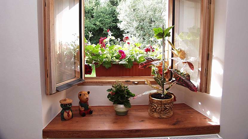 Obložený parapet 9