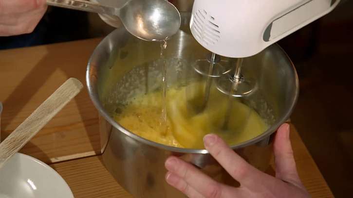 Mixování vajec
