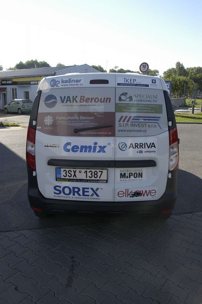 Cemix přispěl na projekt Sociální automobil