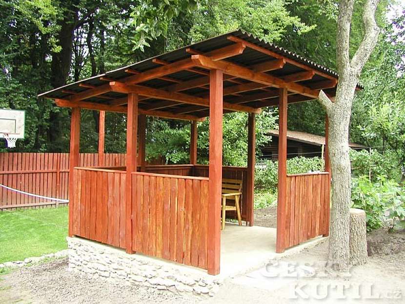 4. Mohutnost pergoly není nejdůležitější