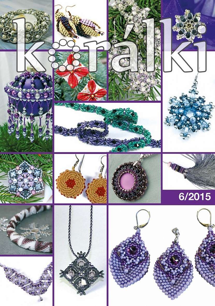 Obsah časopisu Korálki 6/2015 – Vánoce