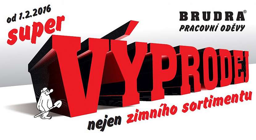 Pracovní oděvy Brudra se slevou