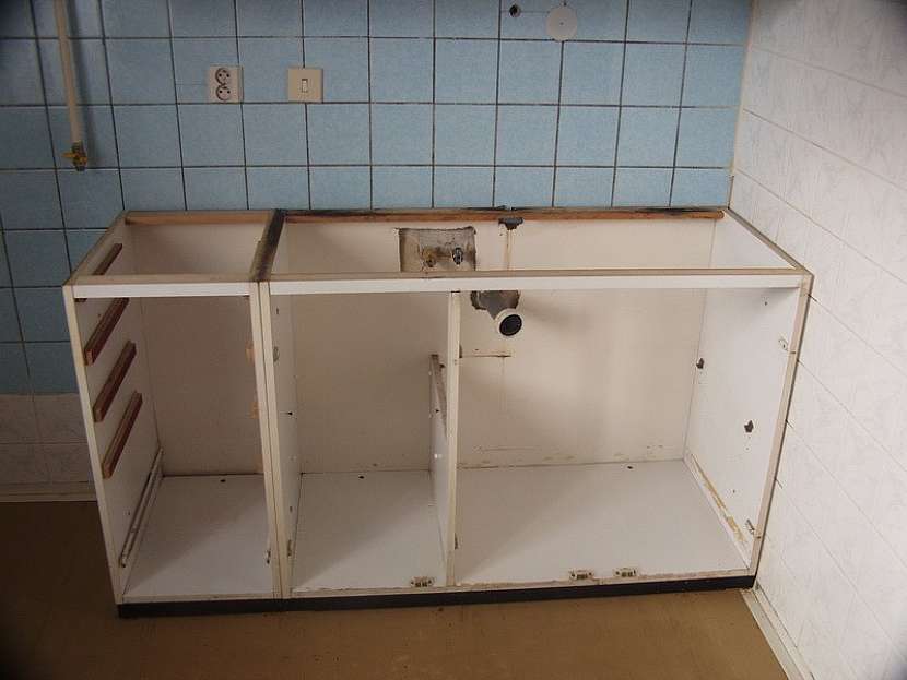 Renovace kuchyně za víkend a za babku - 1.díl