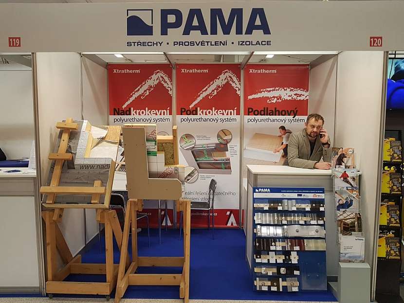 PAMA na veletrzích 2019