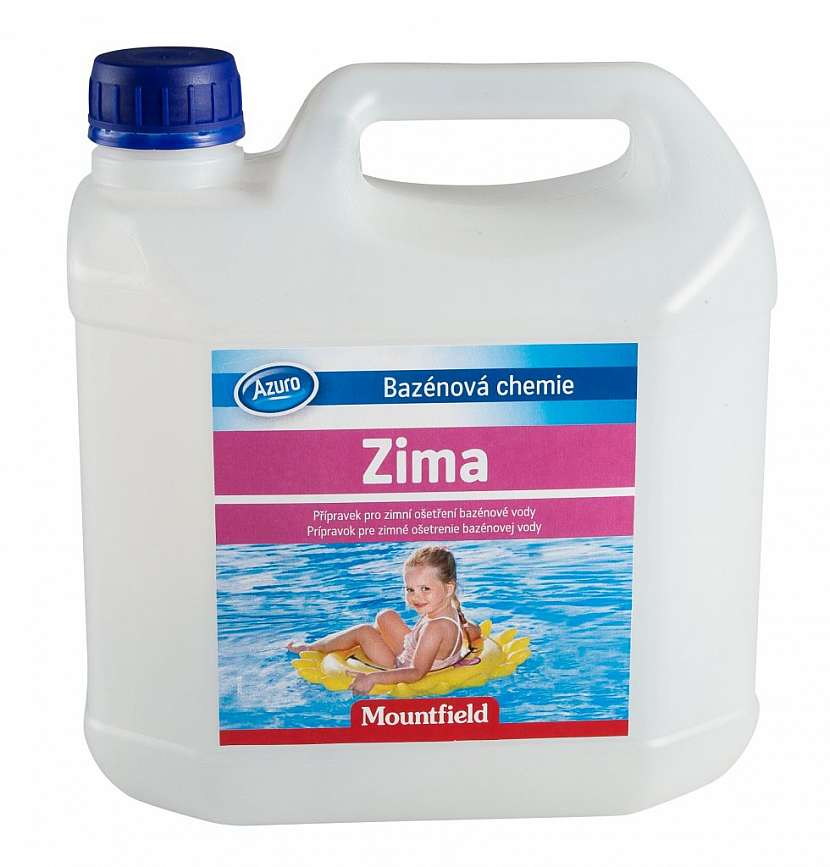Aplikujte zazimovací přípravek