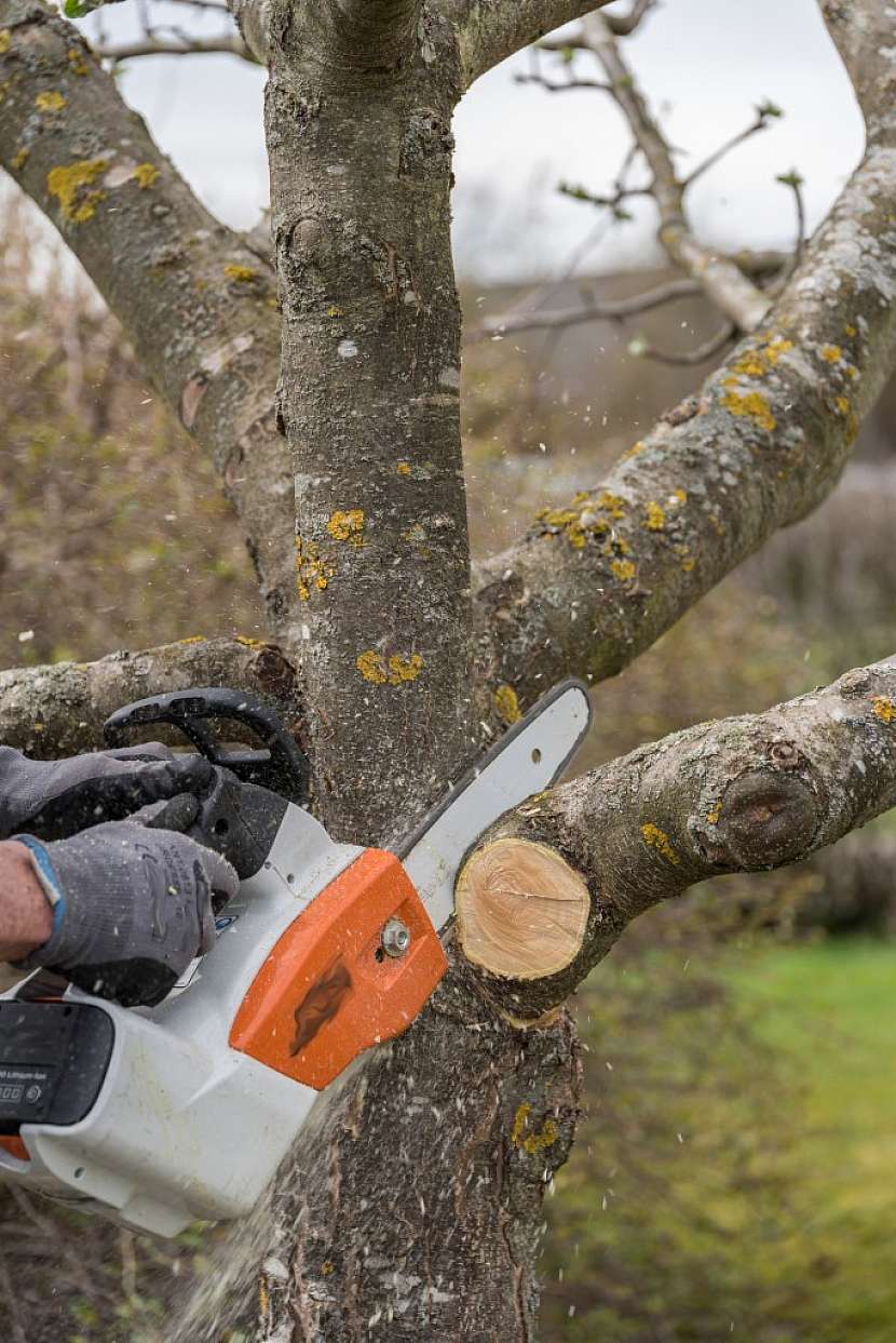 S jedním akumulátorem lze pohánět několik různých strojů