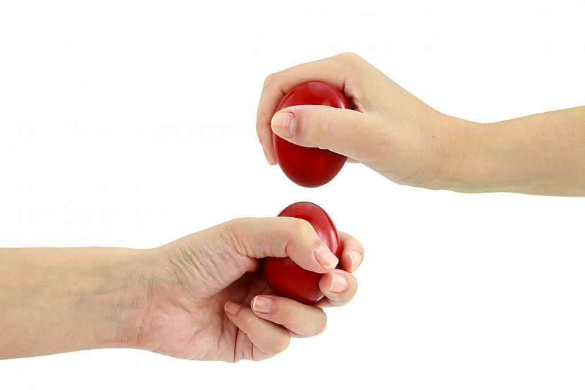 Ťukání vajíček
