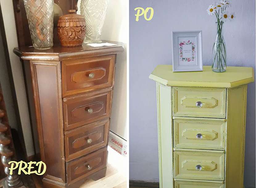 Renovace před a po