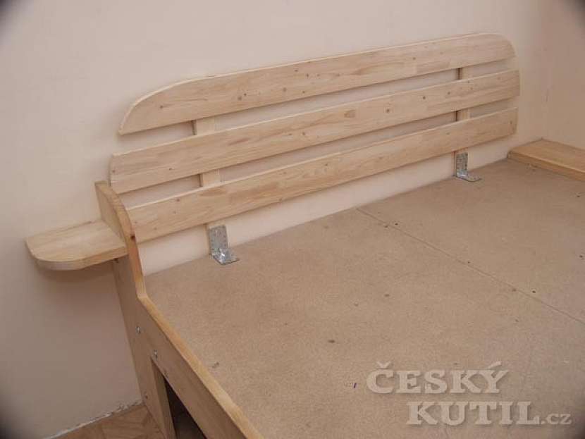 Jak vyrobit zvýšenou postel?