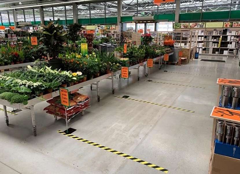 hornbach znovu otevírá