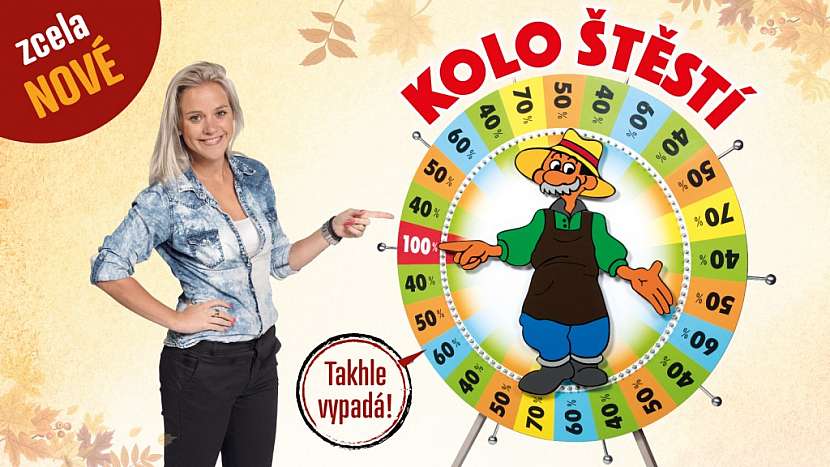 Kolo štěstí v Mountfieldu