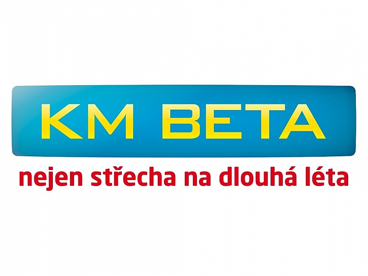 Logo pořadu KM BETA a.s.