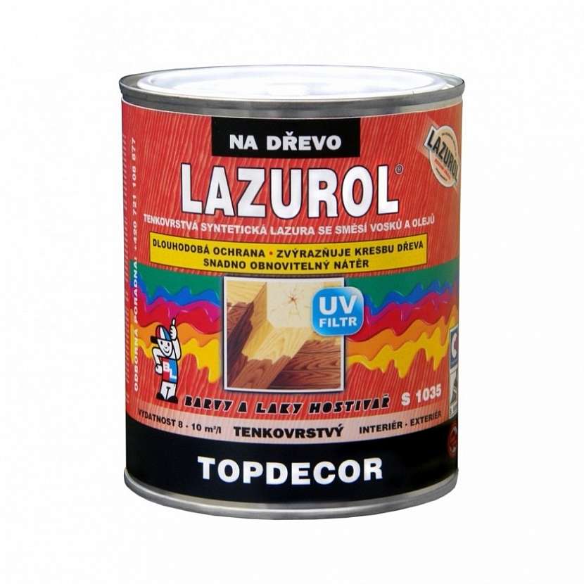 Renovace starého nátěru