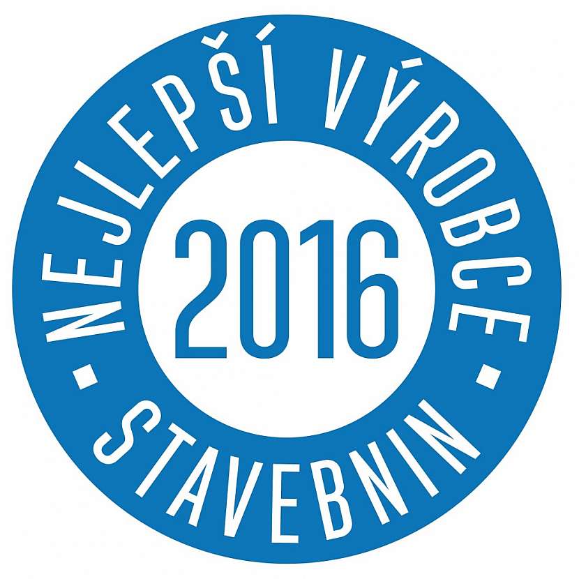 Weber je NEJLEPŠÍ výrobce stavebnin 2016