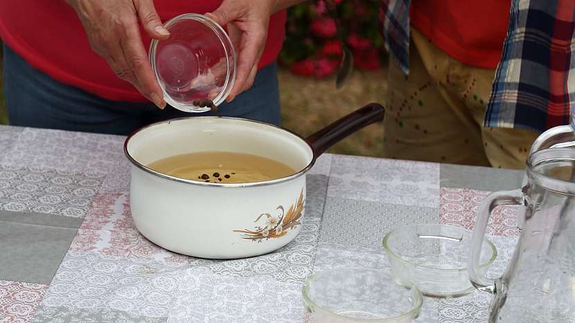 Recept na utopence: připravíme si nálev