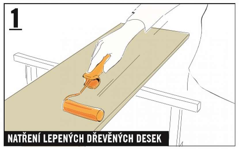 nátěr dřeva