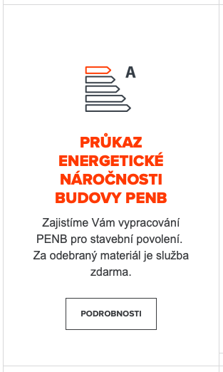 Průkaz energetické náročnosti budov (PENB)