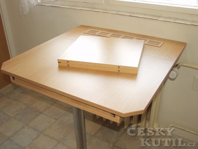Jak vyrobit výsuvný stůl? - 1. díl.