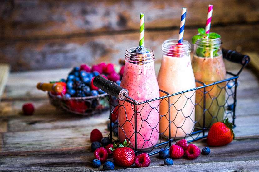 Ovocné smoothie