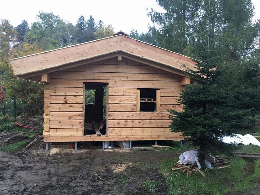 Instalace profi zemních vrutů