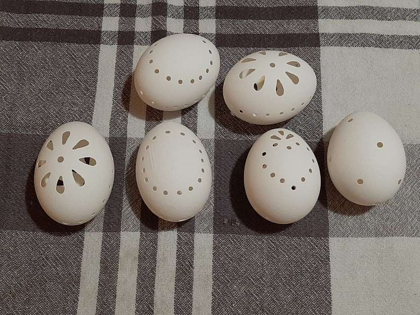Vrtané (frézované) kraslice
