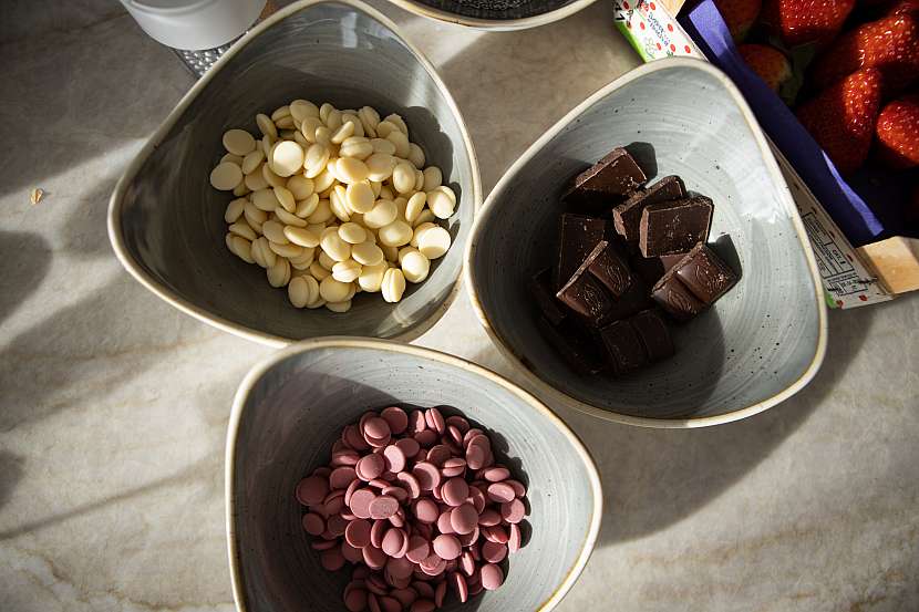 Čokolády
