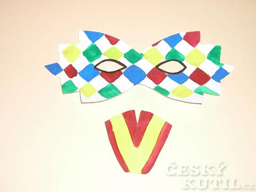 Jak vyrobit škrabošku na masopust či karneval