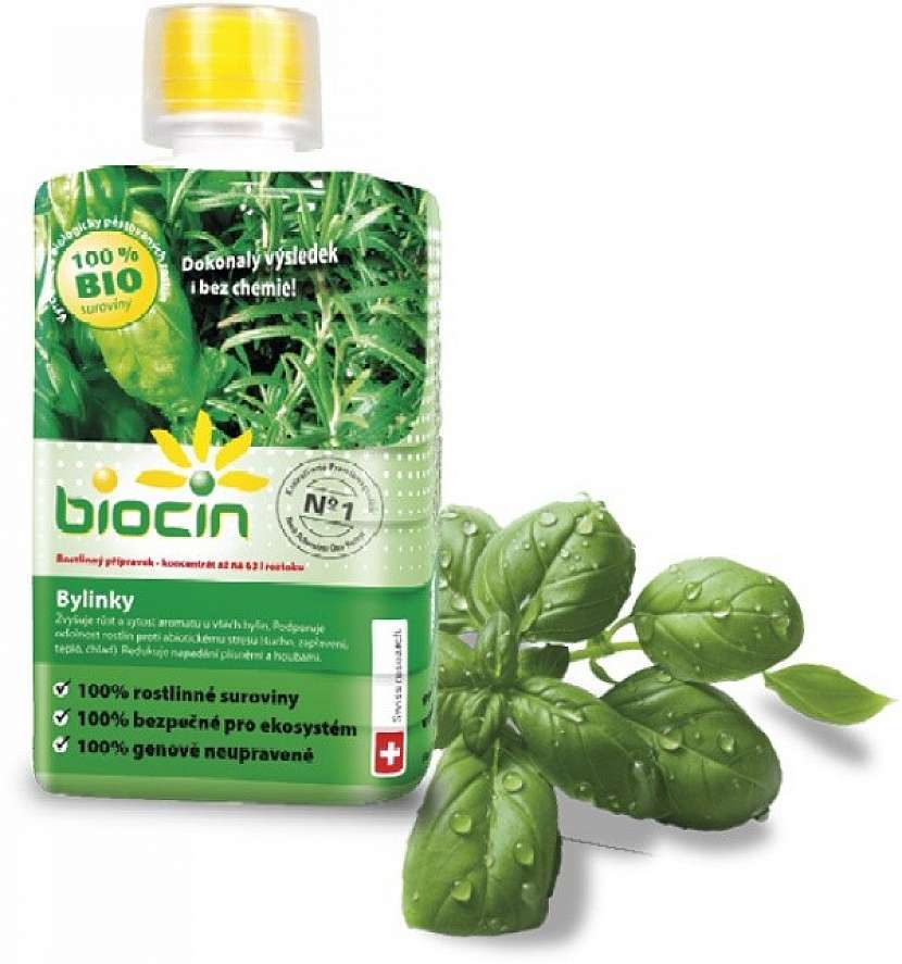 Biocin: Přírodní hnojivo na bylinky
