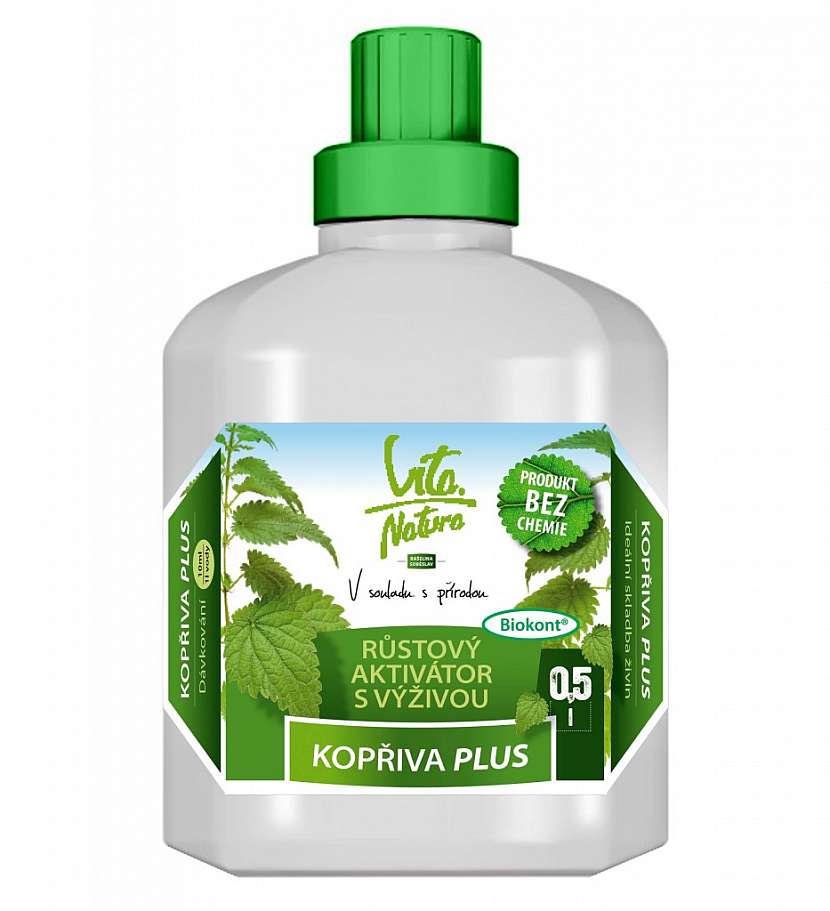 Řada Vita Natura obsahuje základní organické produkty