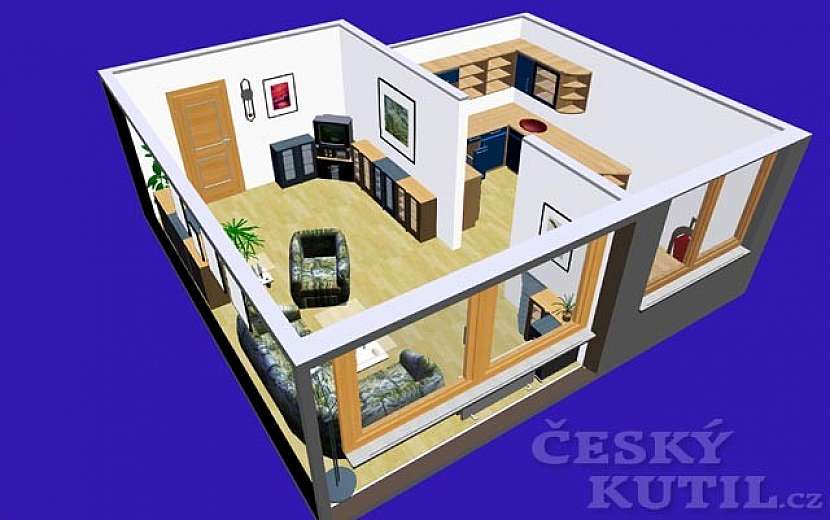 Kouzlení s prostorem aneb „vizualizace“ není zaklínadlo (Plánujeme byt – 2. díl)