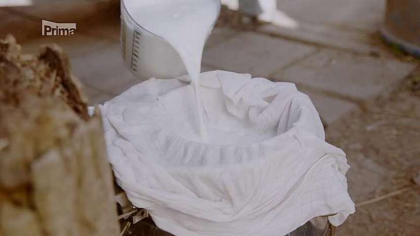 Cezení mléka