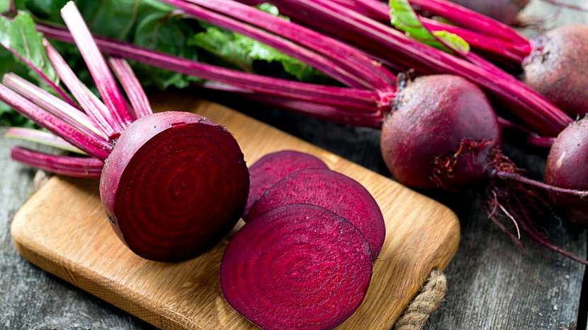 Červená řepa (Beta vulgaris) posiluje imunitní systém a chrání organismus před nachlazením