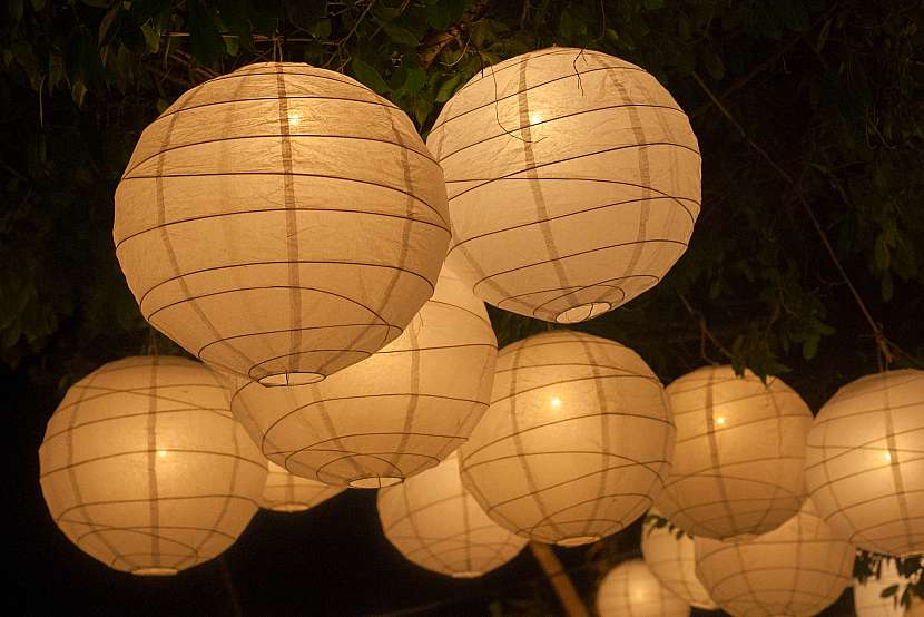 Papírový lampion