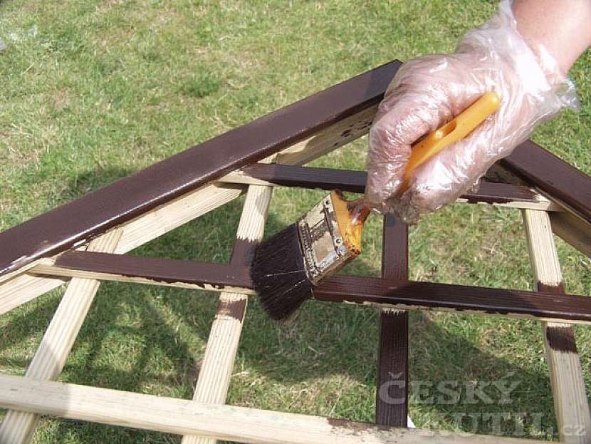 Zastřešená pergola