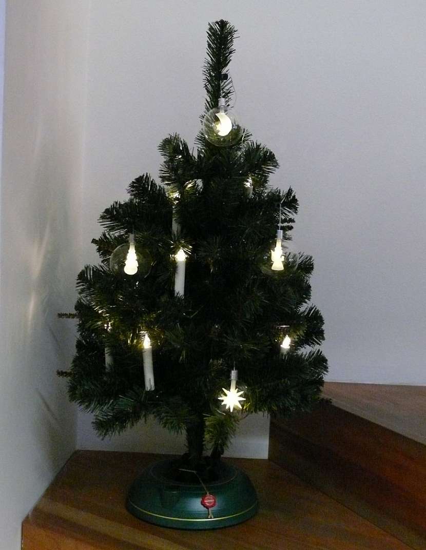 Ve stojánku od Krinnera vám stromek nespadne