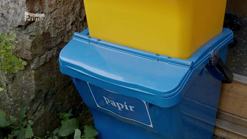 Papír a plasty