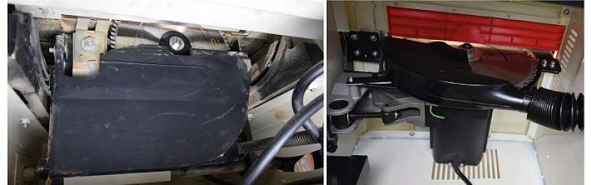 Příkon motoru