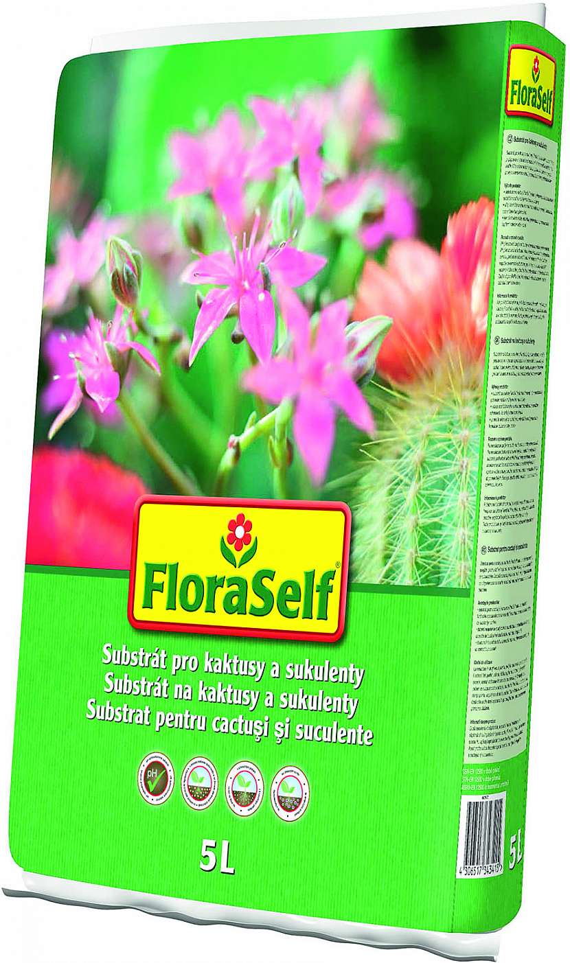 6621877_Substrat pro kaktusy FloraSelf_Hornbach