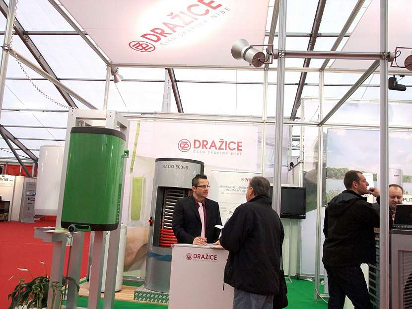 Energeticky úsporná řešení nejen pro vytápění NIBE Energy systems na veletrhu AquaTherm