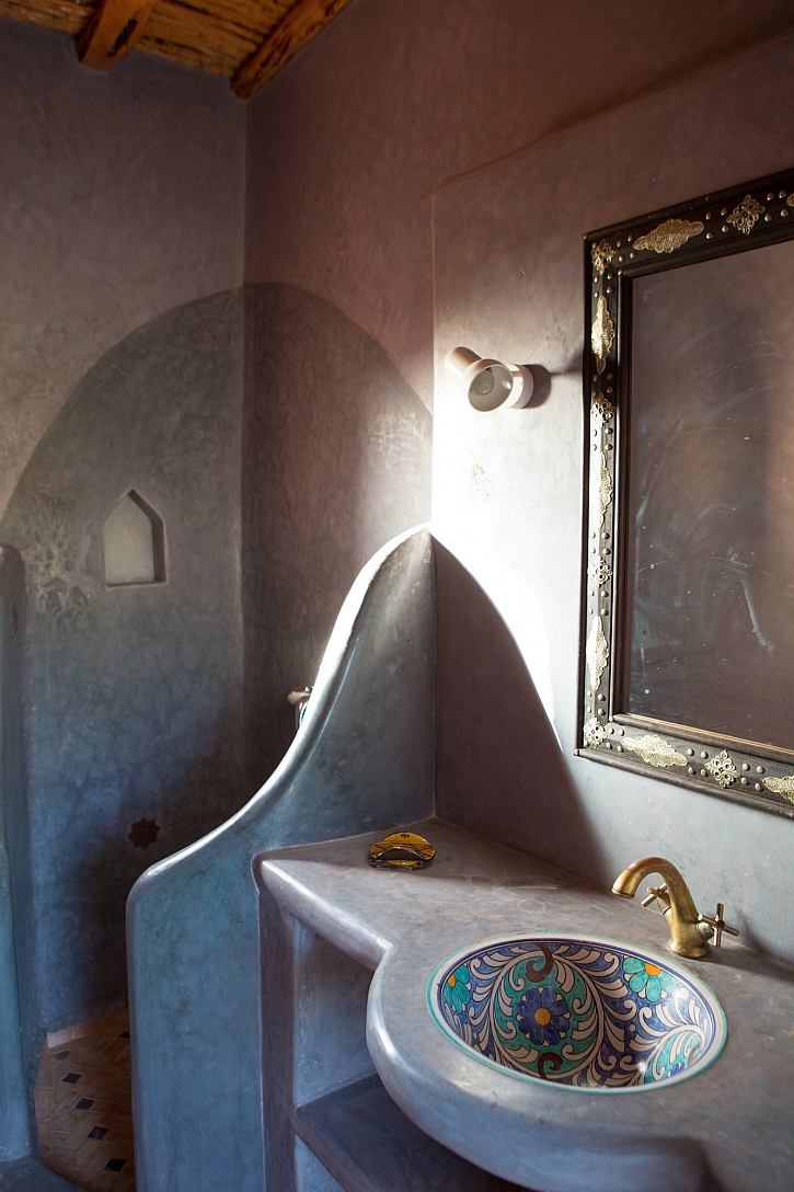 Marocká koupelna