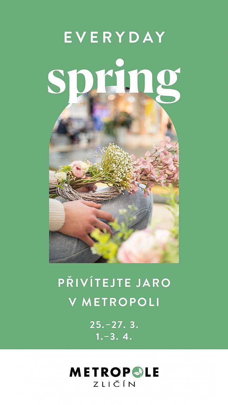 Přivítejte jaro v metropoli Praha Zličín