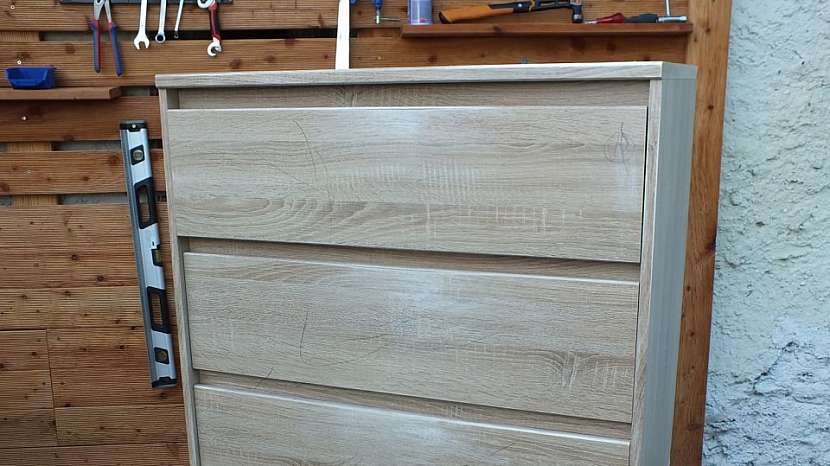 Renovace komody 1