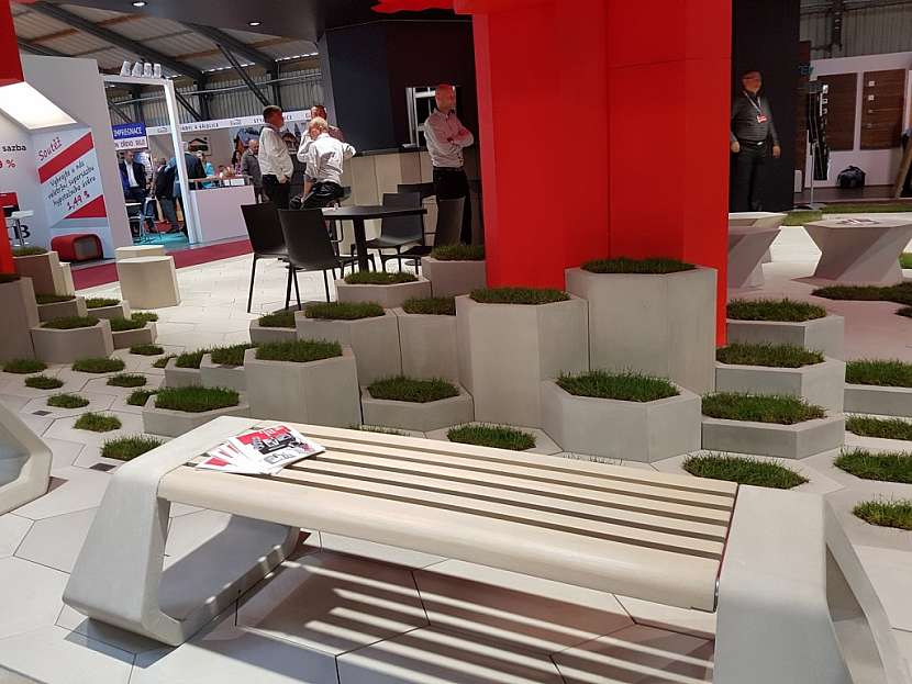 Expozice PRESBETON získala ocenění TOP EXPO 2016