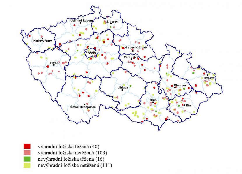 Evidovana_loziska_mapa