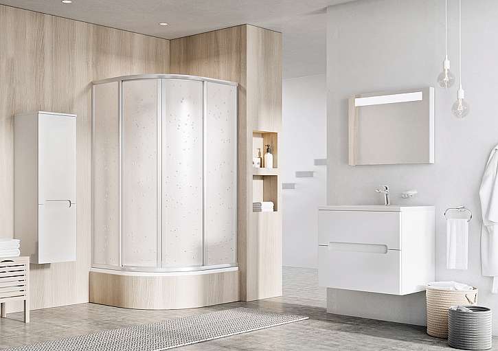 Sprchové kouty typu Walk In se vyznačují jednoduchostí, elegancí a praktičností